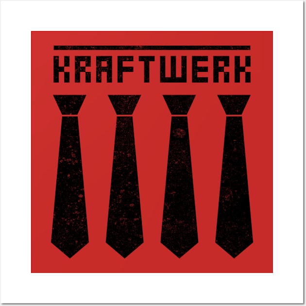 Kraftwerk Wall Art by Christyn Evans